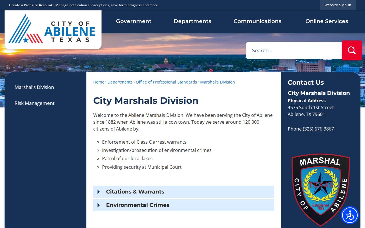 Abilene municipal warrant records terms for alias and capias warrants